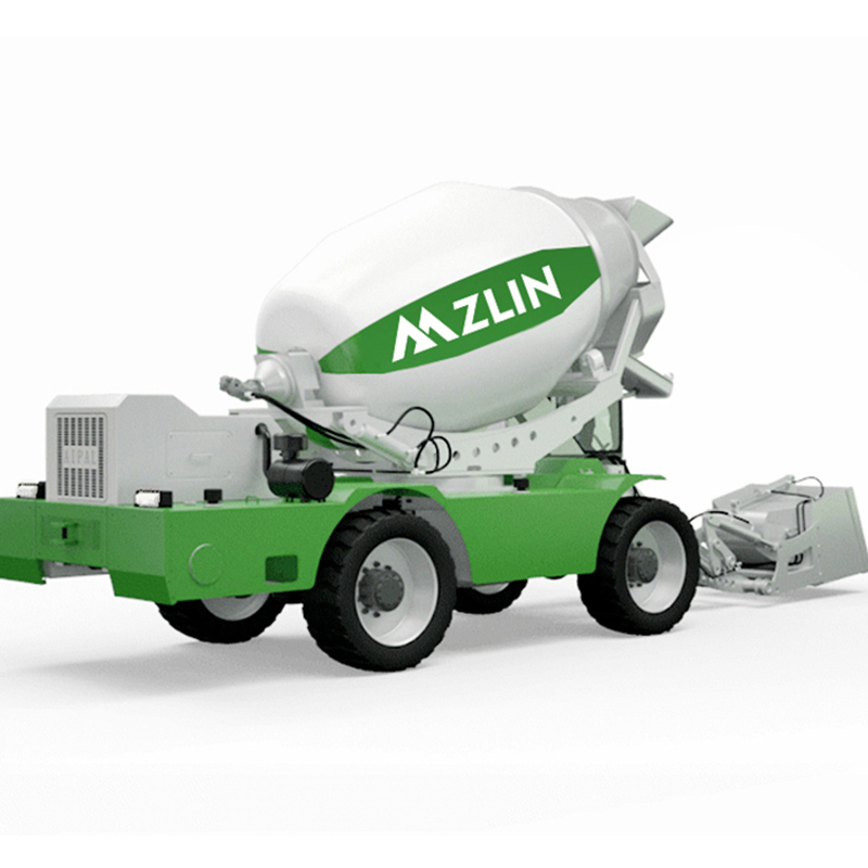 Solutions for Self-Loading Concrete Mixer - Henan Zlin Heavy