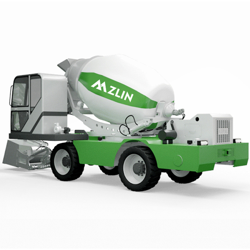 Self-loading Flat Pan Concrete Mixer Truck - Henan Sinch Machinery