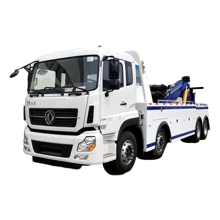 X Heavy Duty Wrecker Truck Henan Zlin Heavy Industry Co Ltd