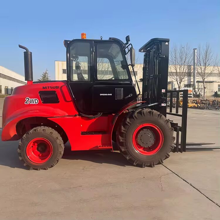 3.5T Off Road Forklift - Henan Zlin Heavy Industry Co., LTD